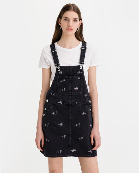 Tommy Jeans Dungaree Dress