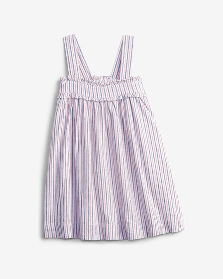 GAP Linen Stripe Kids Dress