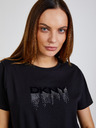 DKNY Embellished Drip T-shirt