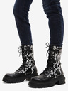 Desigual Base Stretch Lettering Tall boots