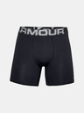 Under Armour UA Charged Cotton 6in Boxers 3 Piece